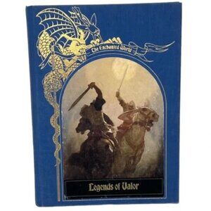 Time Life Book The Enchanted World – Legends of Valor – Hardcover – Vintage–1985